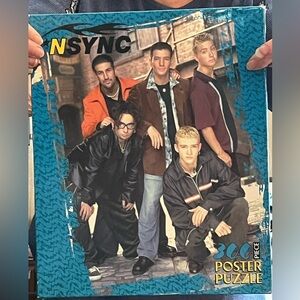 **NSYNC music group puzzle brand new oos